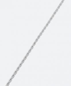 Mnml Accessories A3 Long Rope Chain - Silver