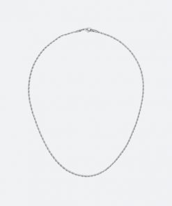 Mnml Accessories A3 Long Rope Chain - Silver