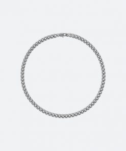 Mnml A6 Short Cuban Chain - Silver