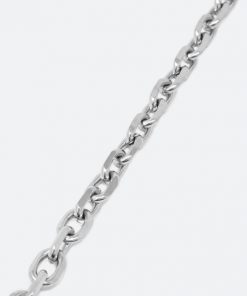 Mnml A7 Link Wallet Chain - Silver