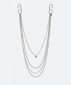 Mnml A9 Quad Chain - Silver