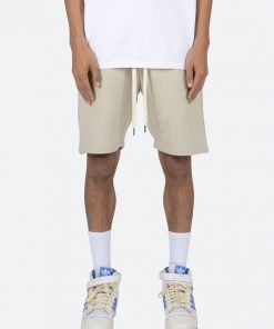 Mnml Active Sweatshorts - Stone Bottoms