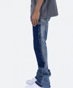 Mnml B118 Work Flare Denim - Blue