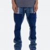 Mnml B118 Work Flare Denim - Blue