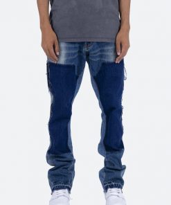 Mnml B118 Work Flare Denim - Blue