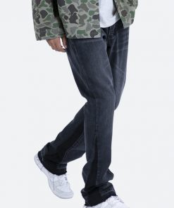 Mnml B119 Flare Denim - Black