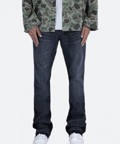 Mnml B119 Flare Denim - Black 11 Mnml B119 Flare Denim - Black