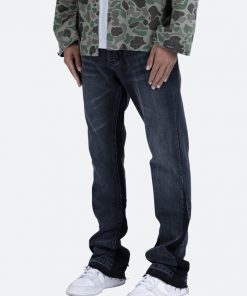 Mnml B119 Flare Denim - Black 12 Mnml B119 Flare Denim - Black