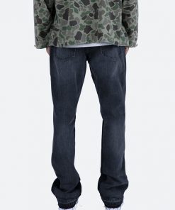 Mnml B119 Flare Denim - Black 14 Mnml B119 Flare Denim - Black