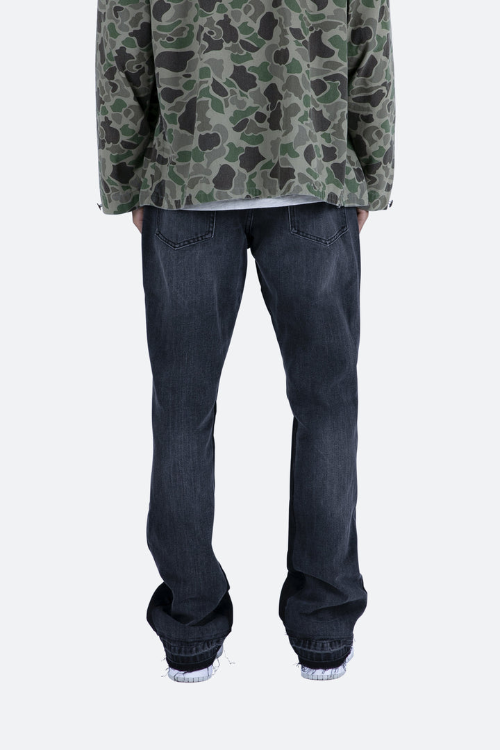 Mnml B119 Flare Denim - Black 6 Mnml B119 Flare Denim - Black