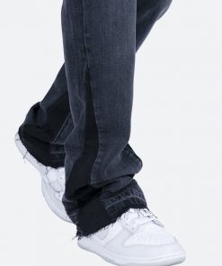 Mnml B119 Flare Denim - Black 16 Mnml B119 Flare Denim - Black