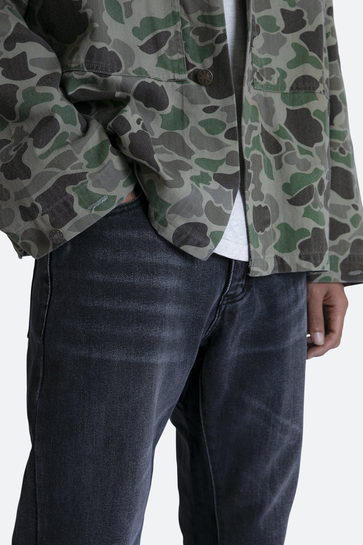 Mnml B119 Flare Denim - Black 9 Mnml B119 Flare Denim - Black