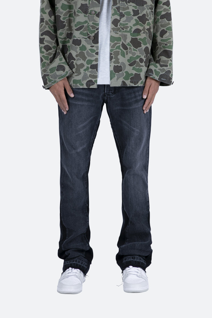 Mnml B119 Flare Denim - Black 1 Mnml B119 Flare Denim - Black