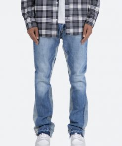 Mnml B119 Flare Denim - Blue