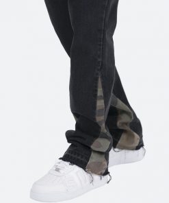 Mnml B126 Flare Denim - Black