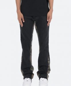 Mnml B126 Flare Denim - Black