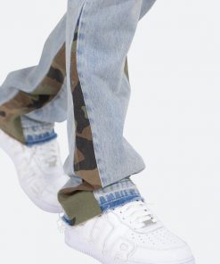 Mnml B126 Flare Denim - Blue