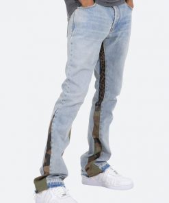 Mnml B126 Flare Denim - Blue