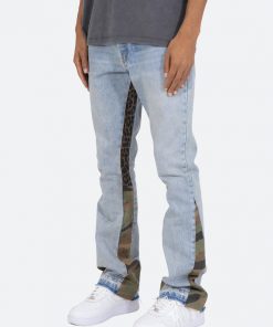 Mnml B126 Flare Denim - Blue