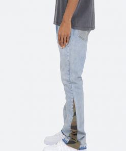 Mnml B126 Flare Denim - Blue