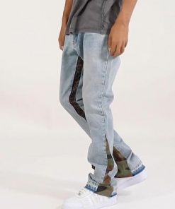 Mnml B126 Flare Denim - Blue