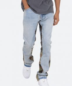 Mnml B126 Flare Denim - Blue