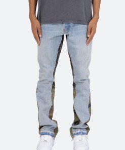 Mnml B126 Flare Denim - Blue