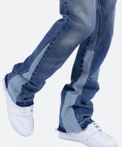 Mnml B133 Flare Denim - Blue