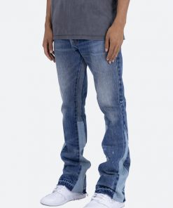 Mnml B133 Flare Denim - Blue