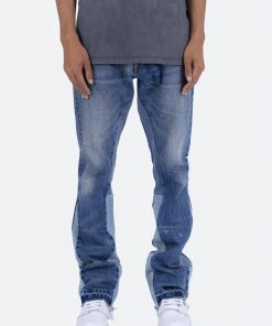 Mnml B133 Flare Denim - Blue