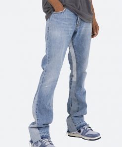 Mnml B221 Flare Denim - Blue