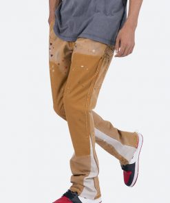 Mnml B243 Flare Denim - Brown