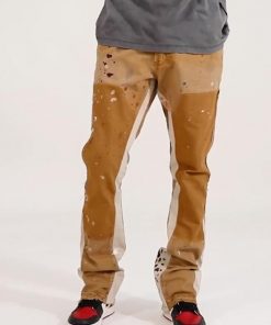 Mnml B243 Flare Denim - Brown