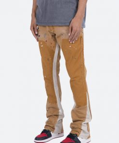 Mnml B243 Flare Denim - Brown