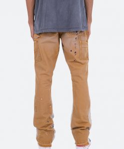 Mnml B243 Flare Denim - Brown