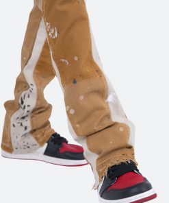 Mnml B243 Flare Denim - Brown