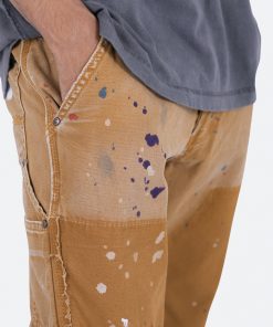 Mnml B243 Flare Denim - Brown