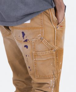 Mnml B243 Flare Denim - Brown