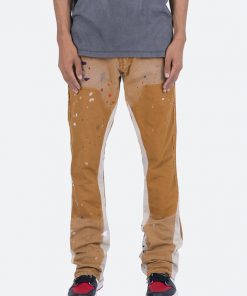 Mnml B243 Flare Denim - Brown