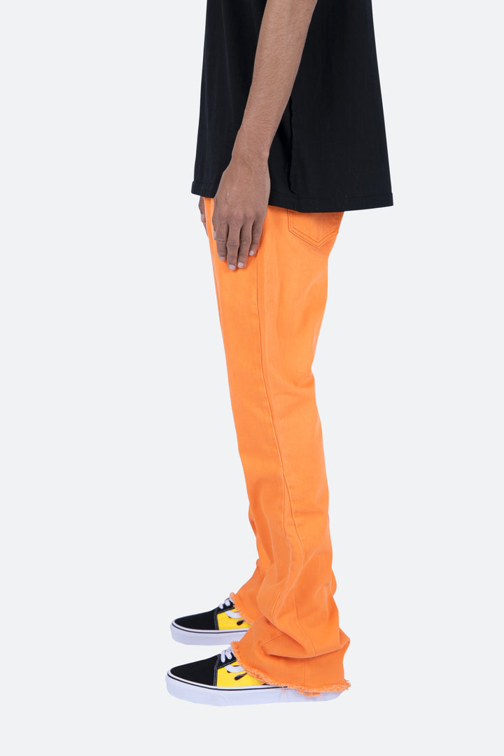 Mnml B251 Flare Denim - Orange 6 Mnml B251 Flare Denim - Orange