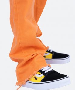 Mnml B251 Flare Denim - Orange 16 Mnml B251 Flare Denim - Orange