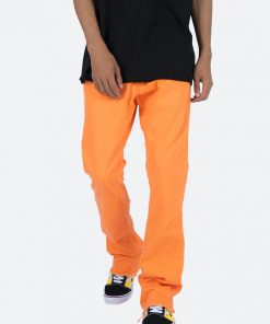 Mnml B251 Flare Denim - Orange 17 Mnml B251 Flare Denim - Orange