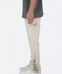 Mnml B260 Flare Denim - White