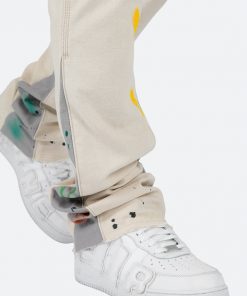 Mnml B260 Flare Denim - White