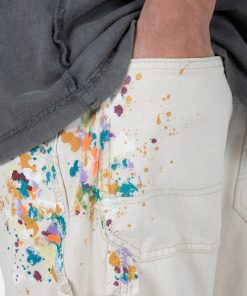 Mnml B260 Flare Denim - White