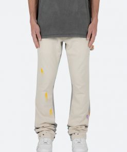 Mnml B260 Flare Denim - White