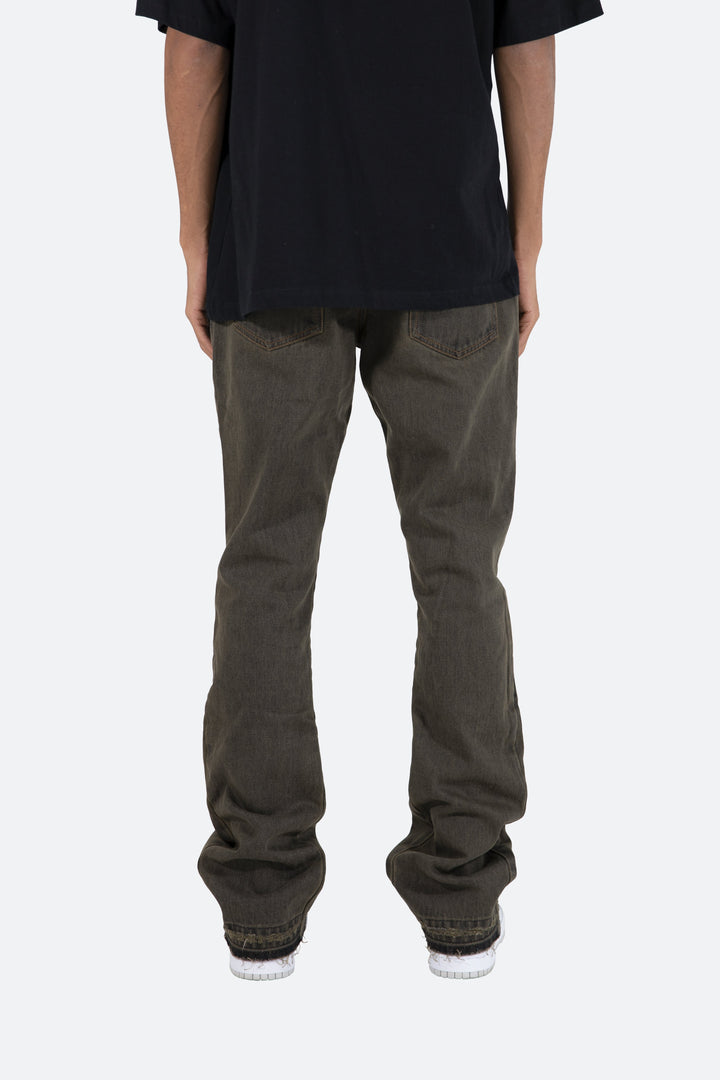 Mnml B355 Flare Denim - Grey 6 Mnml B355 Flare Denim - Grey