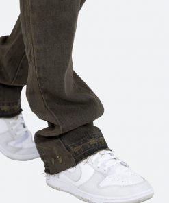 Mnml B355 Flare Denim - Grey 15 Mnml B355 Flare Denim - Grey