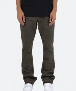 Mnml B355 Flare Denim - Grey