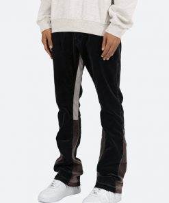 Mnml B356 Corduroy Flare Pants - Black 13 Mnml B356 Corduroy Flare Pants - Black